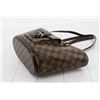 Image 2 : Louis Vuitton Damier Ebene Canvas Leather Manosque PM Shoulder Bag