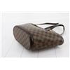 Image 3 : Louis Vuitton Damier Ebene Canvas Leather Manosque PM Shoulder Bag