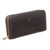 Image 2 : Loewe Black Leather Long Zip Wallet
