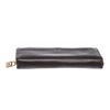 Image 3 : Loewe Black Leather Long Zip Wallet