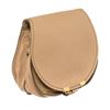 Image 3 : Chloe Beige Leather Marcie Crossbody Bag