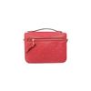 Image 3 : Louis Vuitton Red Empreinte Canvas Leather Pochette Metis Bag