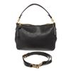 Image 1 : Coach Black Soft Leather Sutton Hobo Shoulder Bag