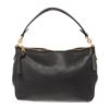 Image 2 : Coach Black Soft Leather Sutton Hobo Shoulder Bag