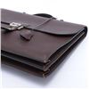 Image 3 : Hermes Cacao Togo Leather Sac a Depeches 38cm Briefcase Bag