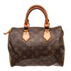 Image 1 : Louis Vuitton Brown Speedy 25cm Satchel Bag