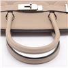 Image 5 : Hermes Gris Tourterelle Togo Leather Birkin 30cm Handbag