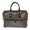 Image 1 : Goyard Black Goyardine Canvas Leather Ambassade MM Briefcase