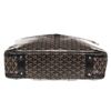 Image 4 : Goyard Black Goyardine Canvas Leather Ambassade MM Briefcase