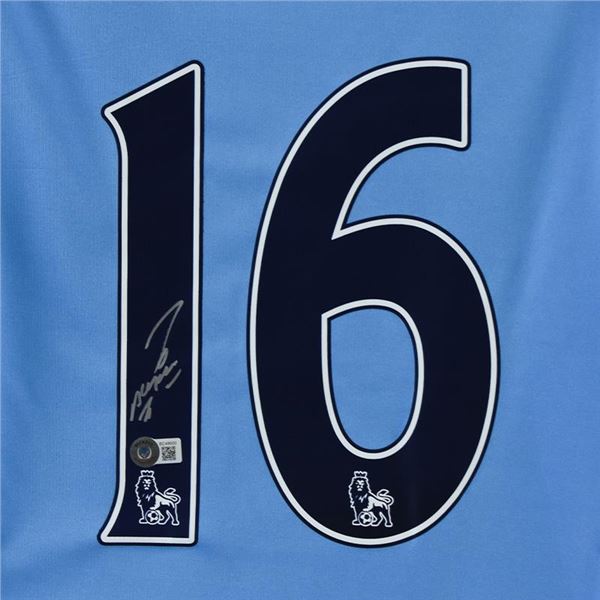 Sergio Aguero Man City Jersey (2012 Home) by Aguero, Sergio