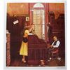 Image 1 : Norman Rockwell "Marriage Contract"