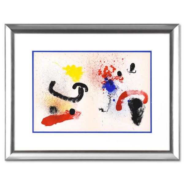 Untitled by Miro (1893-1983)