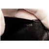 Image 6 : Louis Vuitton Black Canvas Leather Long Card Wallet