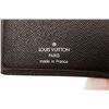Image 7 : Louis Vuitton Black Canvas Leather Long Card Wallet