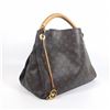 Image 2 : Louis Vuitton Brown Monogram Canvas Leather Artsy MM Hobo Bag