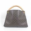 Image 4 : Louis Vuitton Brown Monogram Canvas Leather Artsy MM Hobo Bag