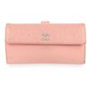 Image 1 : Chanel Pink Camellia Leather Wallet