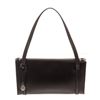 Image 1 : Cartier Black Leather Shoulder Bag