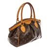 Image 3 : Louis Vuitton Brown Monogram Canvas Leather Tivoli PM Bag
