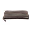 Image 4 : Bvlgari Black Leather Zip Around Wallet