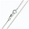 Image 7 : Vintage 14k White Gold 6.64mm Dangling Black Pearl Diamond Bell Pendant Necklace