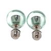 Image 2 : Christian Dior Green Tribales Stud Earring