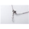 Image 3 : Christian Dior Silver-tone Logo Necklace
