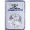 Image 1 : 2010 $1 American Silver Eagle NGC MS70 Early Releases