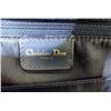 Image 8 : Christian Dior Navy Blue Diorissimo Canvas Saddle Medium Bowler Bag