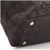 Image 5 : Chanel Travel Line Tote Nylon Small Black, Brown