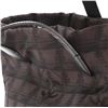 Image 6 : Chanel Travel Line Tote Nylon Small Black, Brown