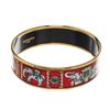 Image 2 : Hermes Enamel Torana Elephants Bracelet