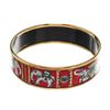 Image 4 : Hermes Enamel Torana Elephants Bracelet