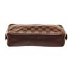 Image 4 : Louis Vuitton Brown Damier Canvas Toiletry Pouch Cosmetic Bag