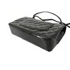 Image 3 : Chanel Black Quilted Patent Leather So Black Medium Flap Shoulder Bag