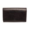 Image 1 : Louis Vuitton Black Porte Monnaie Wallet