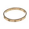 Image 4 : Cartier Gold Diamond Love 10 Bracelet