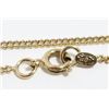 Image 8 : Chanel Vintage Gold-tone Metal CC Heart Pendant Necklace