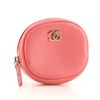Image 2 : Chanel Classic Round Coin Purse Goatskin Pink