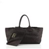 Image 1 : Bottega Veneta Cabat Tote Intrecciato Nappa Medium Brown