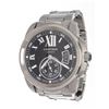 Image 1 : Cartier Black Face Calibre De Cartie Watch