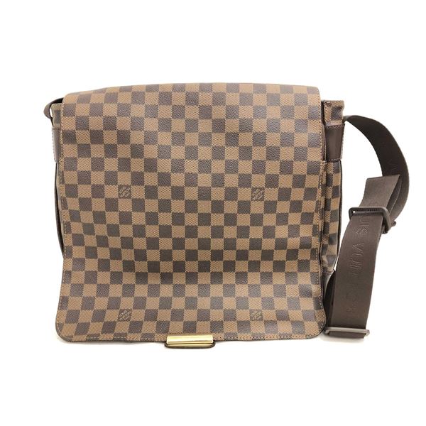 Louis Vuitton Brown Damier Ebene Bastille Messenger Bag