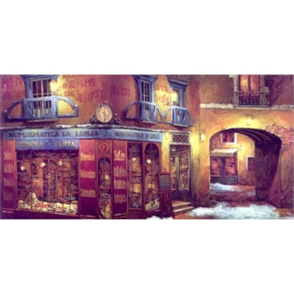 Light on the Snow by Viktor Shvaiko on paper