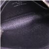 Image 4 : Louis Vuitton Zip Coin Purse Taiga Leather Black