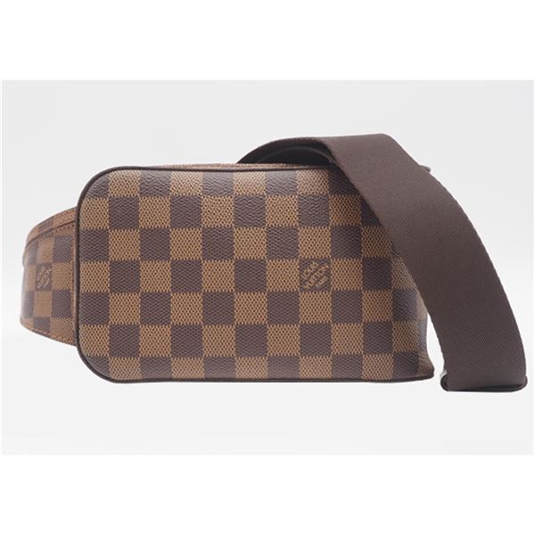 Louis Vuitton Damier Ebene Canvas Geronimos Waist Bag