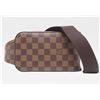 Image 1 : Louis Vuitton Damier Ebene Canvas Geronimos Waist Bag