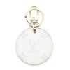 Image 1 : Louis Vuitton Round Illustre Keychain Limited Edition Logo Story Monogram Canvas