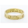 Image 1 : Cartier Gold Mini Love Ring