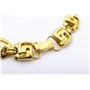Image 3 : Versace Vintage Gold-tone Medusa Medallion Bracelet