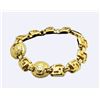 Image 4 : Versace Vintage Gold-tone Medusa Medallion Bracelet